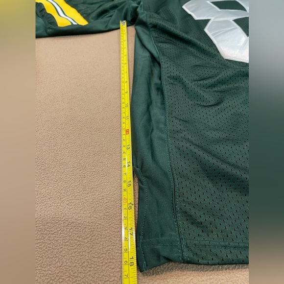 Green Bay Packers Greg Jennings #85 Reebok jersey with Super Bowl XLV patch - Picture 8 of 10